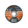 Disco Tipo 42 de 4-1/2" x 3.2 mm Para Corte De Metal, Truper 12569