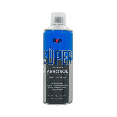 Aerosol Acrílico Cromo Super BYP ACMS00