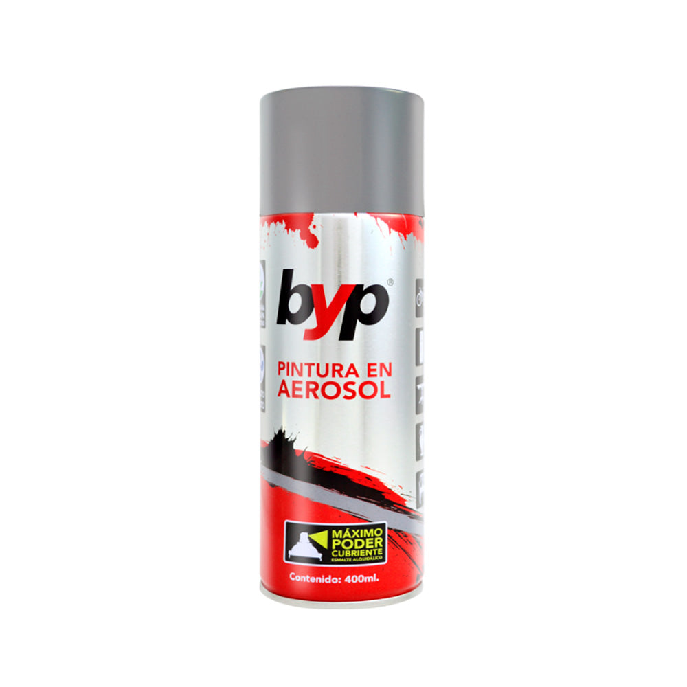 Aerosol Gris Máquina 400ml BYP AGR