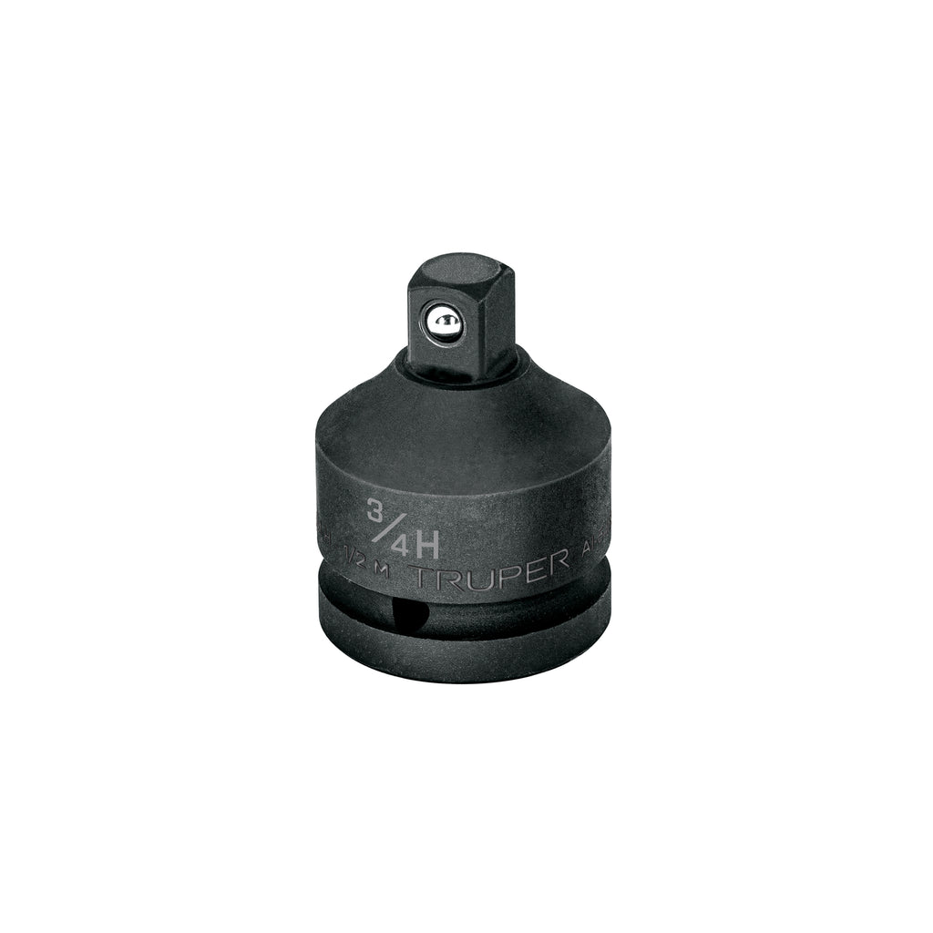 Adaptador De Impacto 3/4" (H) x 1/2" (M), Truper 100949