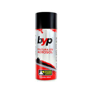 Aerosol Negro Metálico 400ml BYP AMN