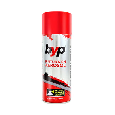 Aerosol Acrílico Rojo Bermellon Super BYP ARBS00