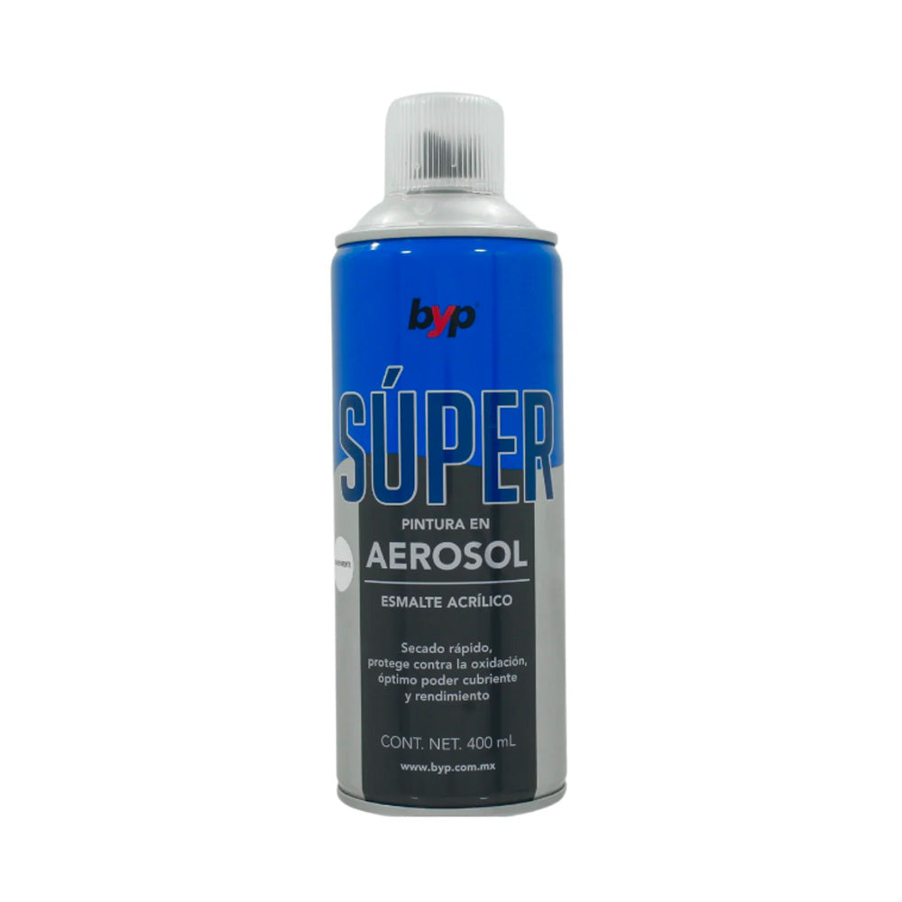 Aerosol Acrílico Transparente Super BYP ATRS00