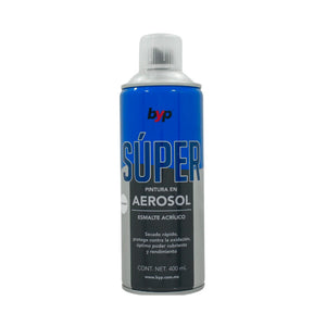 Aerosol Acrílico Transparente Super BYP ATRS00