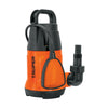 Bomba Sumergible Plástica, 1 HP Para Agua Limpia, Truper 12602