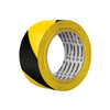 Cinta De Precacion Para Piso Amarillo/Negro 48cm x 33 Mts, Truper 12597