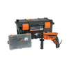 Combo Rotomartillo 1/2 650w y Caja De Herramienta, Truper 10884
