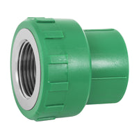 Adaptador PPR 1" Hembra Con Inserto Metálico, Foset 49887