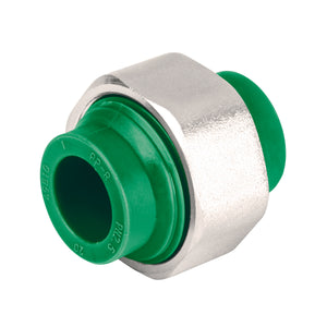 Tuerca Unión PPR, Tuerca Latón, 1/2", Foset 49810