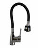 Mezcladora Monomando Para Fregadero Flexible Meer MZM8107F.