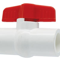 Valvula PVC 4", Cnx PVALVULA102