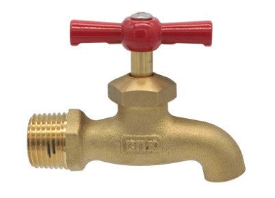 Llave para Jardín 1/2" Latón , Cnx VN10