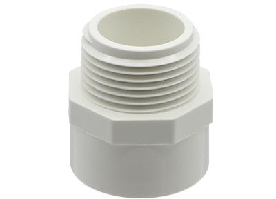 Adaptador Macho PVC 4
