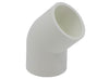 Codo 45 PVC 4", Cnx P45CODO102