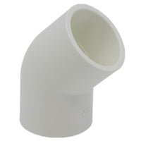 Codo 45 PVC 4", Cnx P45CODO102