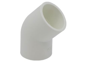 Codo 45 PVC 4", Cnx P45CODO102