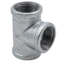 Tee Galvanizada 3/4". C150, Cnx GTEE19