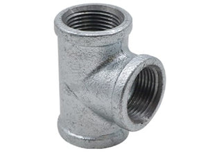 Tee Galvanizada 3/4". C150, Cnx GTEE19