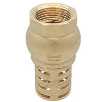Valvula de Pie Pichancha 1", Cnx VAPI16