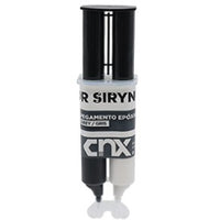 Pegamento Epoxico "Como El Acero" Gris Tubos 30grs, Cnx EPOX12TJ.