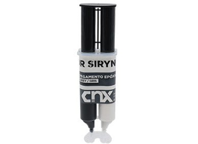 Pegamento Epoxico "Como El Acero" Gris Tubos 30grs, Cnx EPOX12TJ.