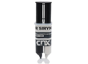 Pegamento Epoxico "Como El Acero" Gris Tubos 30grs, Cnx EPOX12TJ.