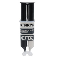 Pegamento Epoxico "Como El Acero" Gris Jeringa 24grs, Cnx EPOX12GJ.
