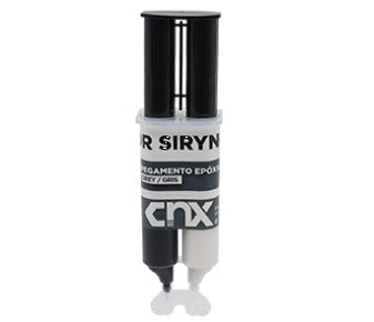 Pegamento Epoxico "Como El Acero" Gris Jeringa 24grs, Cnx EPOX12GJ.