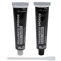 Pegamento Epoxico "Como EL Acero" Gris Tubo 30grs, Cnx EPOX15GT.