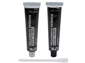 Pegamento Epoxico "Como EL Acero" Gris Tubo 30grs, Cnx EPOX15GT.