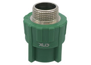 Adaptador Macho Con Inserto De Laton Niquelado 40mm, Cnx PRADAPM4032L