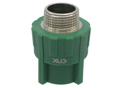 Adaptador Macho Con Inserto De Laton Niquelado 40mm, Cnx PRADAPM4032L