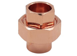 Tuerca Unión de Cobre 3/4", Cnx COTUN19