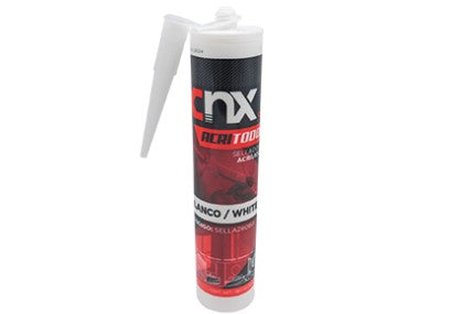 Sellador Acrílico Acritodo 280ml Blanco, Cnx SELLA280BA
