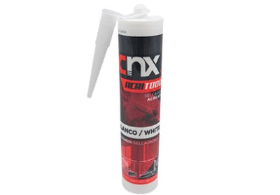 Sellador Acrílico Acritodo 280ml Blanco, Cnx SELLA280BA