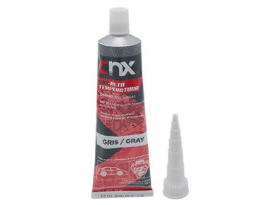 Silicon Alta Temperatura RTV Rojo 75gr, Cnx SELLA75RAT