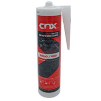 Silicon Alta Temperatura RTV Rojo 280ml, SELLA280RAT