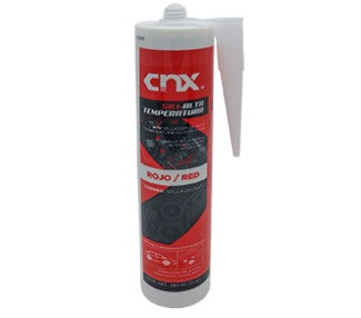 Silicon Alta Temperatura RTV Rojo 280gr, Cnx SELLA280RAT