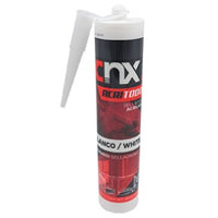 Sellador Acrílico Acritodo 280ml Transparente, Cnx SELLA280TA