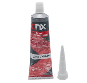 Silicon Alta Temperatura RTV Gris 75gr, Cnx SELLA75GAT