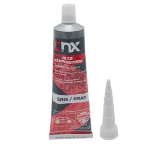 Silicon Alta Temperatura RTV Negro 75gr, Cnx SELLA75NAT