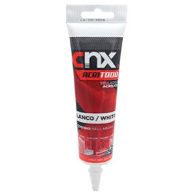 Sellador Acrílico Acritodo 85ml Blanco, Cnx SELLA85BA