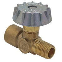 Válvula Aguja H*M 5/16, Flare,*1/4NPT, Cnx VAHM0806