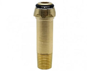 Punta Pool 1/4" Larga con o Ring, Cnx PPR10L
