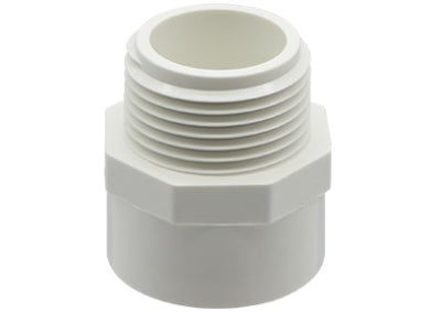Adaptador Macho PVC 2 1/2