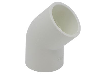 Codo 45 PVC Hidráulico 2 1/2 " Cnx P45CODO64