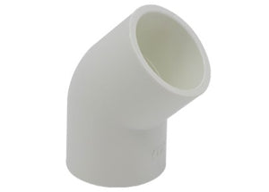 Codo 45 PVC Hidráulico 2 1/2 " Cnx P45CODO64