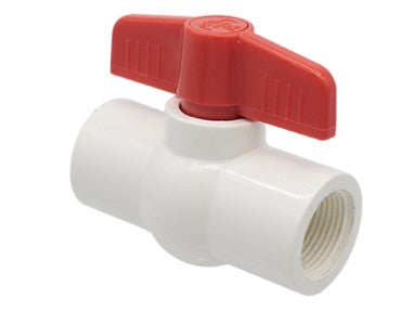 Valvula PVC Roscable 1 1/4