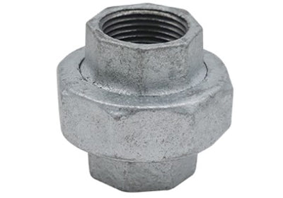 Tuerca Union Galvanizada 3/4