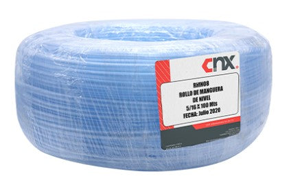 Rollo De Manguera De Nivel 1/4" 100mts, Cnx RMN06